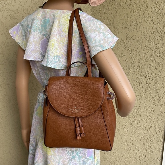 Kate Spade leila medium flap backpack - Picture 16 of 16